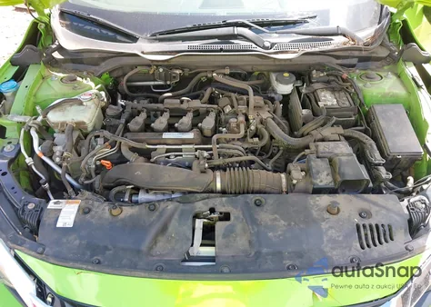 2018 Honda Civic Ex-T z USA, uszkodzony, nr VIN 2HGFC3B37JH351576